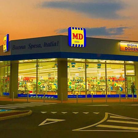 卡斯特努沃德加尔达 Lo Scoglio酒店 外观 照片
